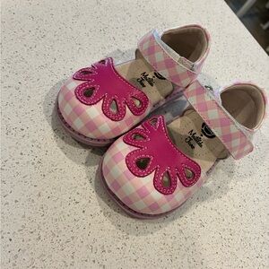 Matilda Jane Livie & Luca Checkered Toddler Dress Shoes